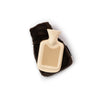 Mini Dark Chocolate Faux Fur Hot Water Bottle CosyPanda