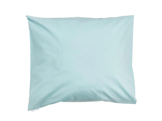 Mini Pillowcase Duck Egg Blue Snooozeworld