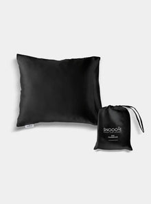  Mini Silk Pillowcase, Black Snooozeworld