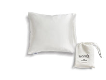  Mini Silk Pillowcase, Cream Snooozeworld