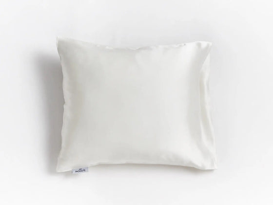 Mini Silk Pillowcase, Cream Snooozeworld