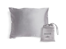  Mini Silk Pillowcase, Grey Snooozeworld