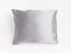 Mini Silk Pillowcase, Grey Snooozeworld