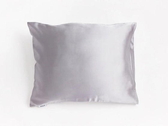 Mini Silk Pillowcase, Grey Snooozeworld