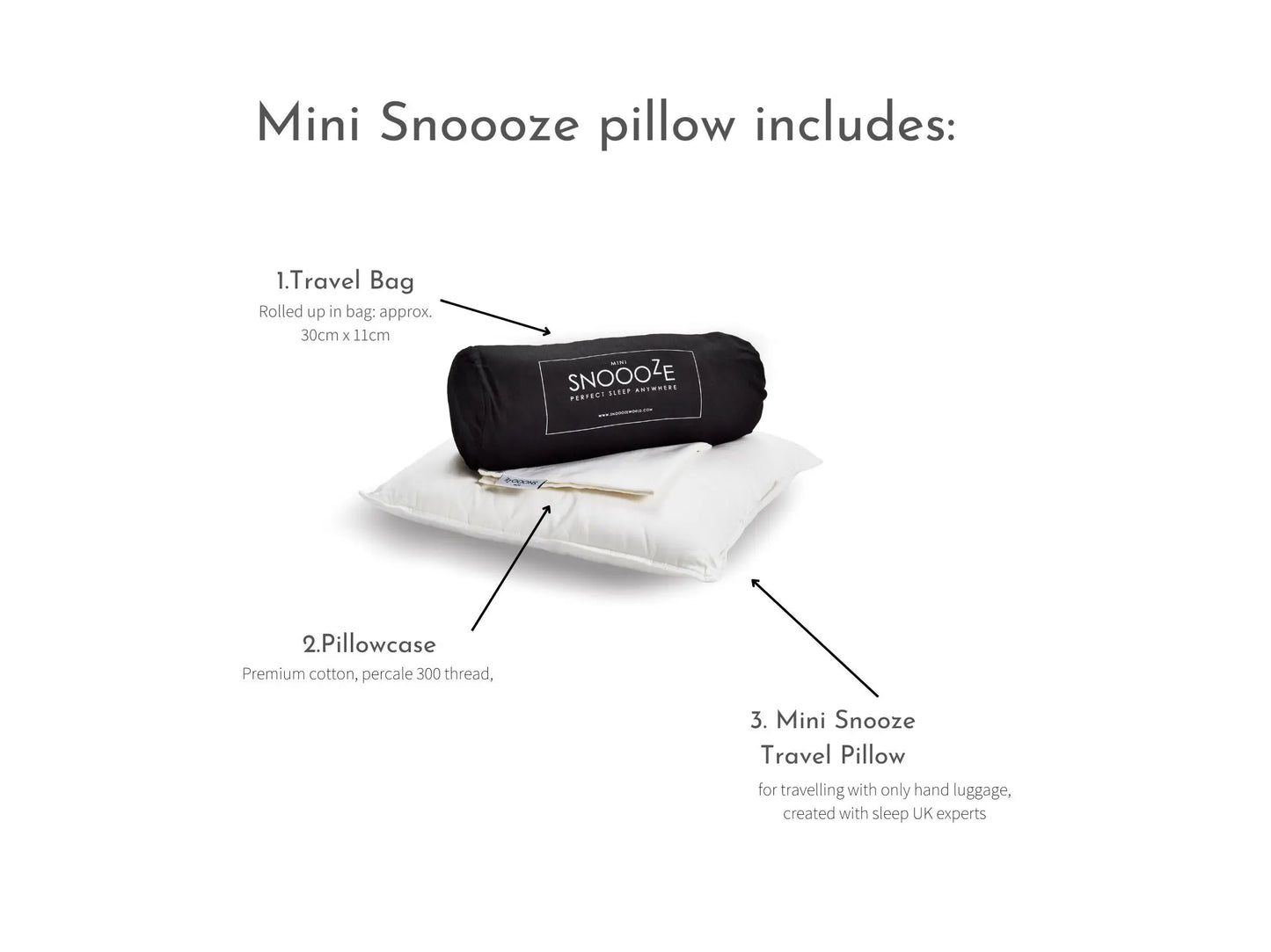 Mini Snoooze Travel Pillow Snooozeworld