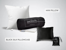  Mini Travel Pillow + Silk Pillowcase Snooozeworld