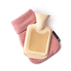 Little and Large Pink Organic Cotton Hot Water Bottle Gift Set