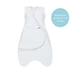 Minimal Grey 0.5 Tog Cuddle to Sleep Bag Purflo