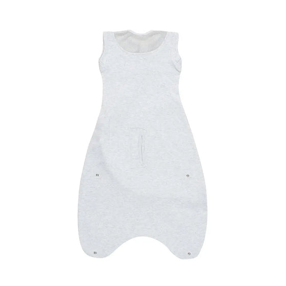 Minimal Grey 0.5 Tog Cuddle to Sleep Bag Purflo