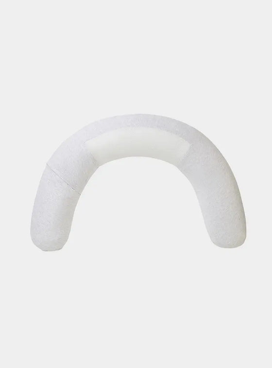 Minimal Grey Breathe Pregnancy Pillow Purflo