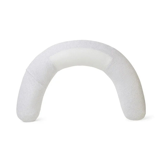 Minimal Grey Breathe Pregnancy Pillow Purflo