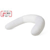 Minimal Grey Breathe Pregnancy Pillow Purflo