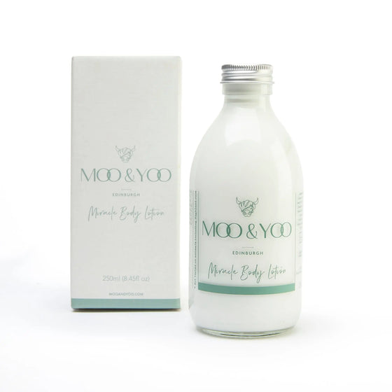 Miracle Body Lotion - Aluminium Lid (250ml) Moo & Yoo