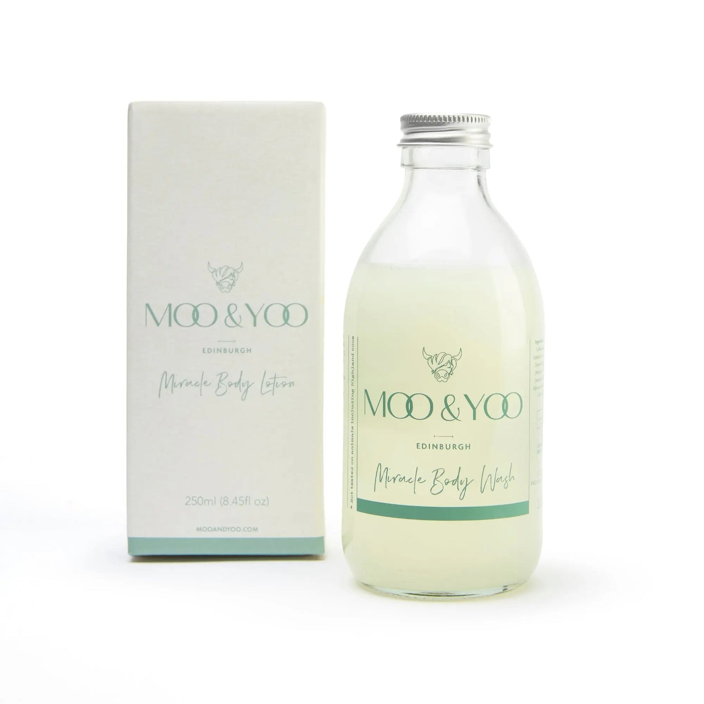 Miracle Body Wash - Aluminium Lid (250ml) Moo & Yoo