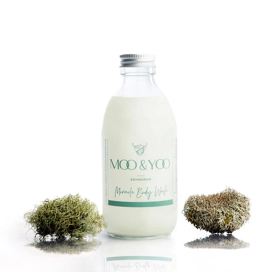 Miracle Body Wash - Aluminium Lid (250ml) Moo & Yoo