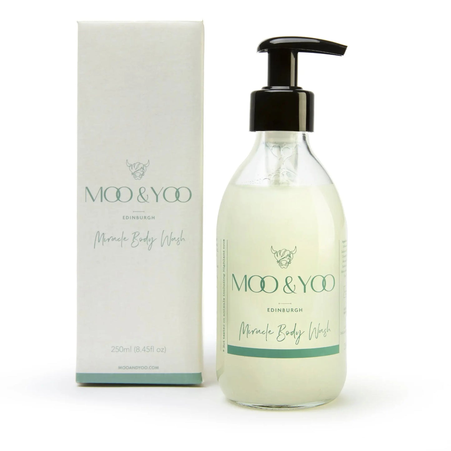 Miracle Body Wash (250ml or 1ltr) Moo & Yoo