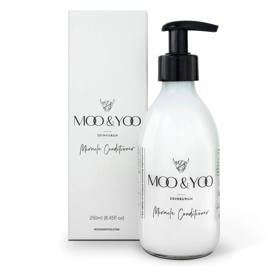 Miracle Conditioner (250ml or 1ltr) Moo & Yoo