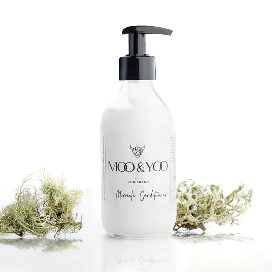 Miracle Conditioner (250ml or 1ltr) Moo & Yoo