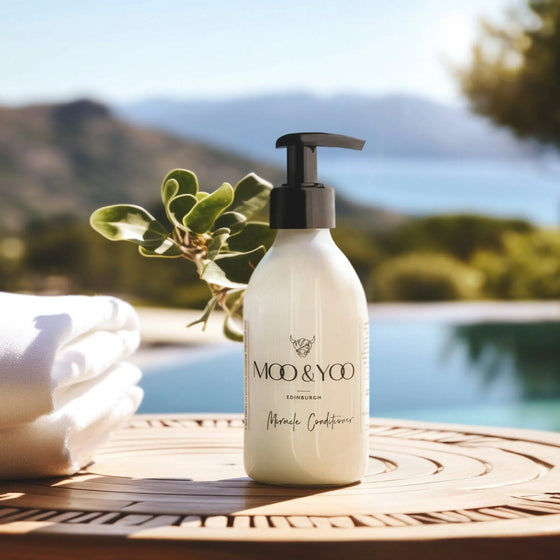 Miracle Conditioner (250ml or 1ltr) Moo & Yoo