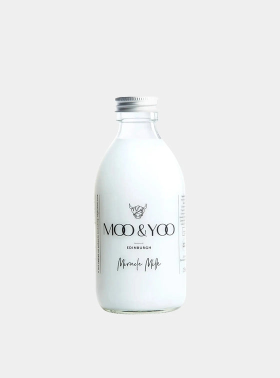 Miracle Milk - Leave-in Conditioner and Heat Protection - Aluminium Lid (250ml) Moo & Yoo