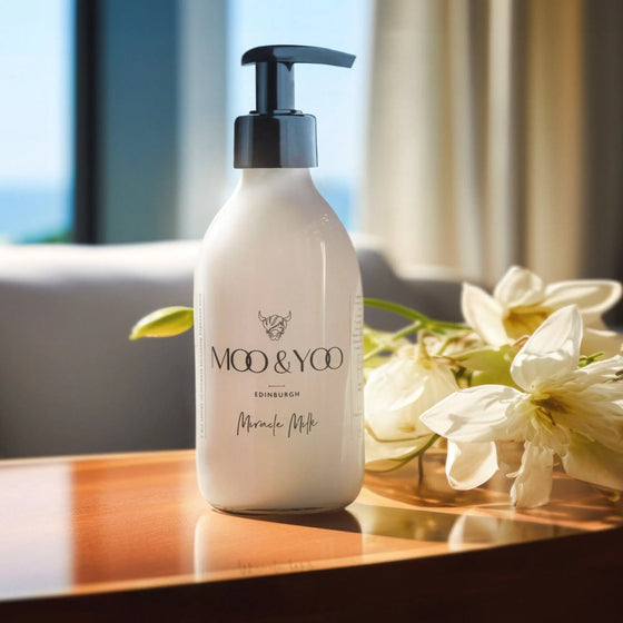 Miracle Milk - Leave-in Conditioner and Heat Protection (250ml) Moo & Yoo