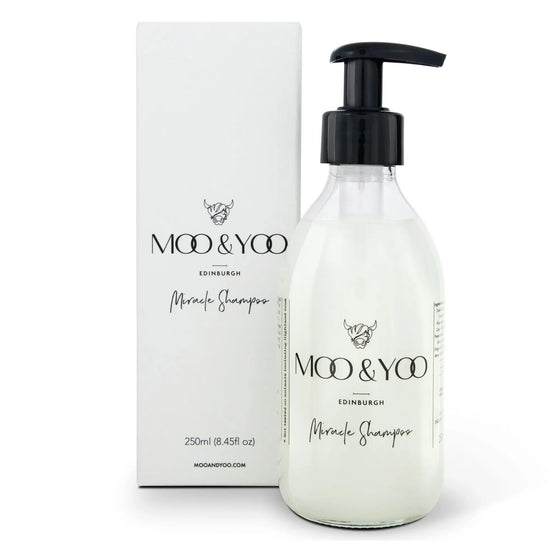 Miracle Shampoo (250ml or 1ltr) Moo & Yoo