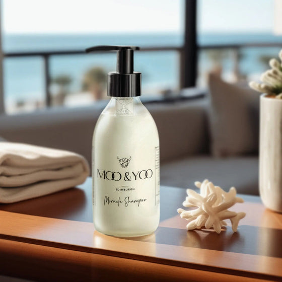 Miracle Shampoo (250ml or 1ltr) Moo & Yoo