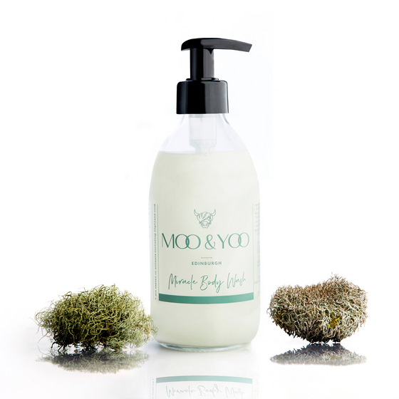 Miracle Body Wash (250ml or 1ltr) Moo & Yoo