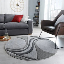  Mirage Round Rug Dunelm