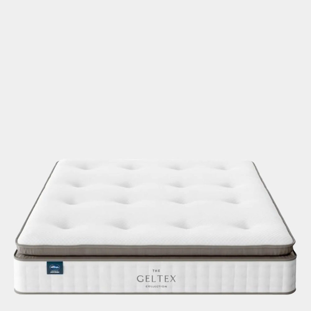 Mirapocket Geltex Pillow Top Mattress Silentnight