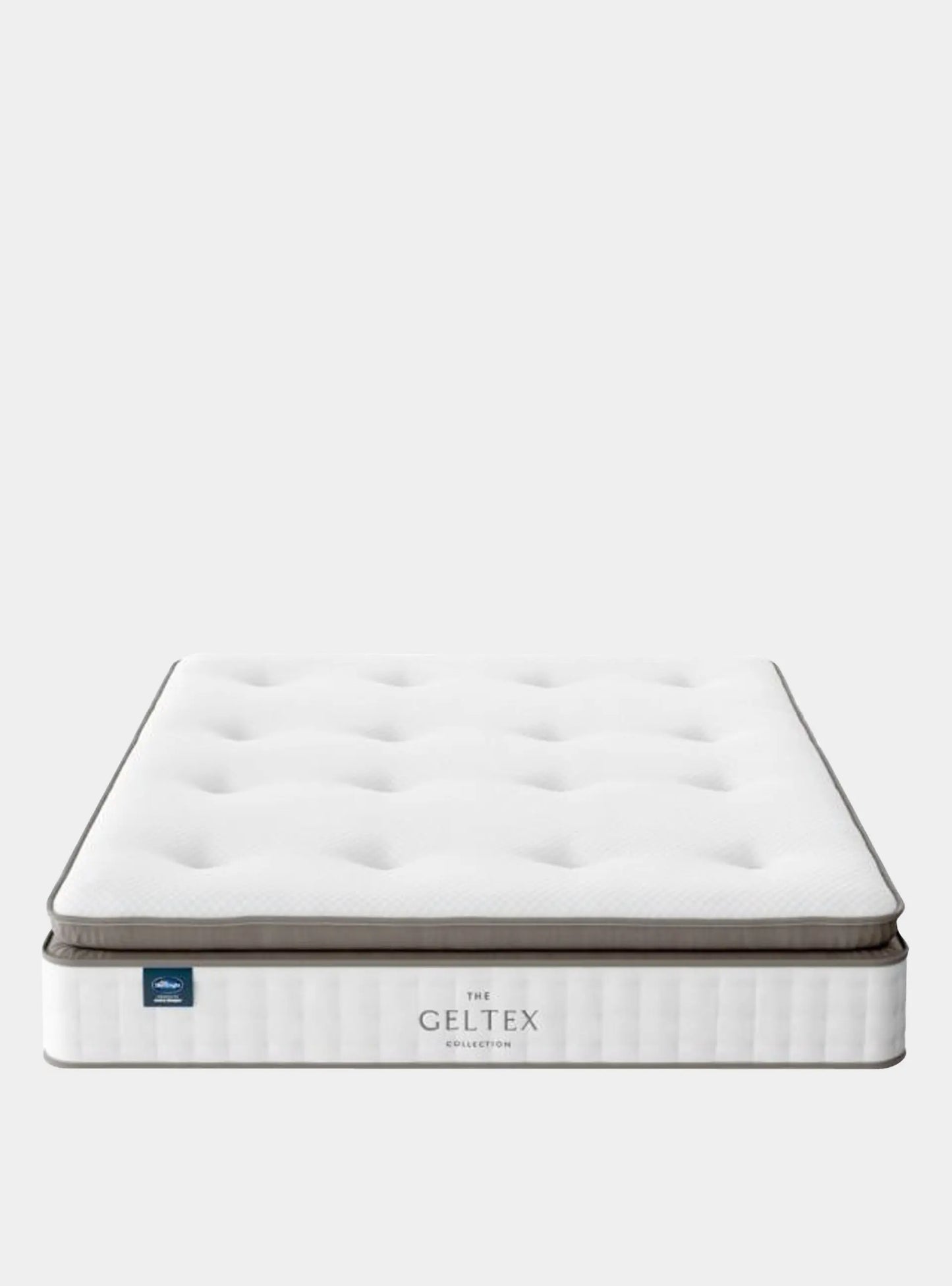 Mirapocket Geltex Pillow Top Mattress Silentnight