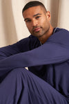 Mister You Bamboo Pyjama Set in Midnight Pretty You London