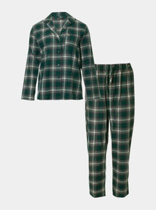  Mister You Plaid Pyjama Set in Green Pretty You London