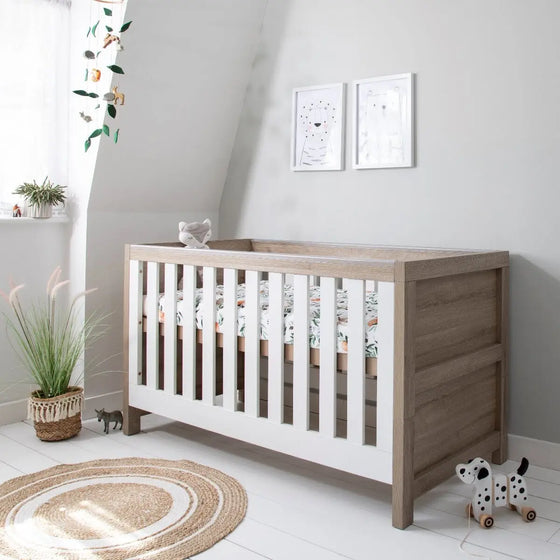 Modena 3 in 1 Cot Bed Tutti Bambini