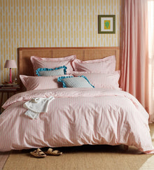  Molly Mahon Pink Bindi 100% Cotton Bed Linen The Secret Linen Store