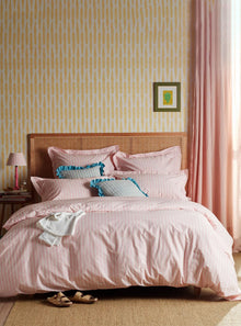  Molly Mahon Pink Bindi 100% Cotton Bed Linen