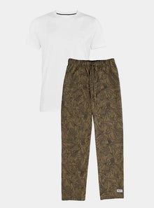  Moluccan Cockatoo Pyjama Bottoms Set Drift Sleepwear