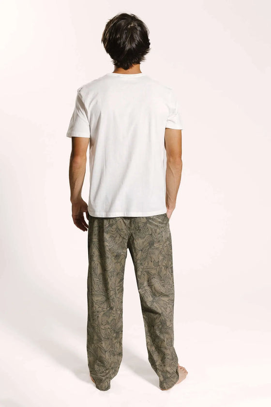 Moluccan Cockatoo Pyjama Bottoms Set Drift Sleepwear