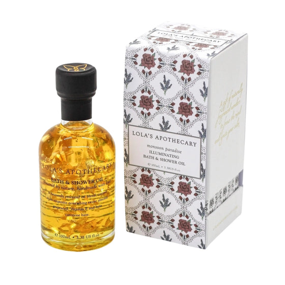 Monsoon Paradise Illuminating Bath & Shower Oil Lola's Apothecary