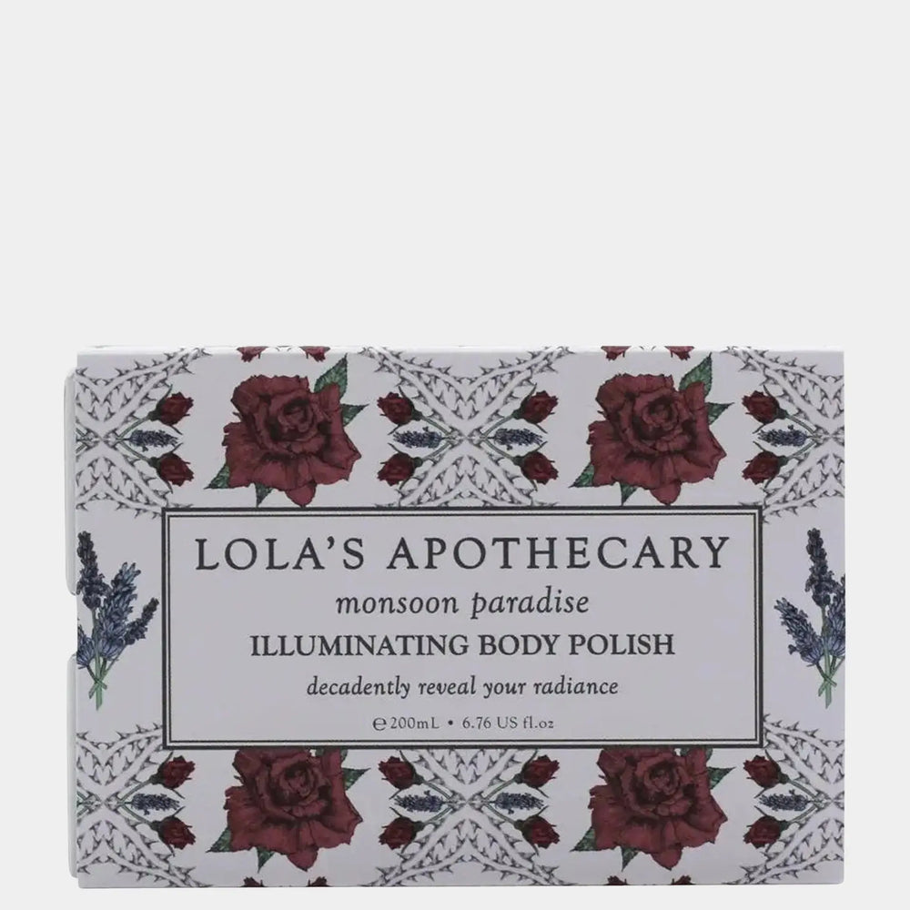 Monsoon Paradise Illuminating Body Polish Lola's Apothecary