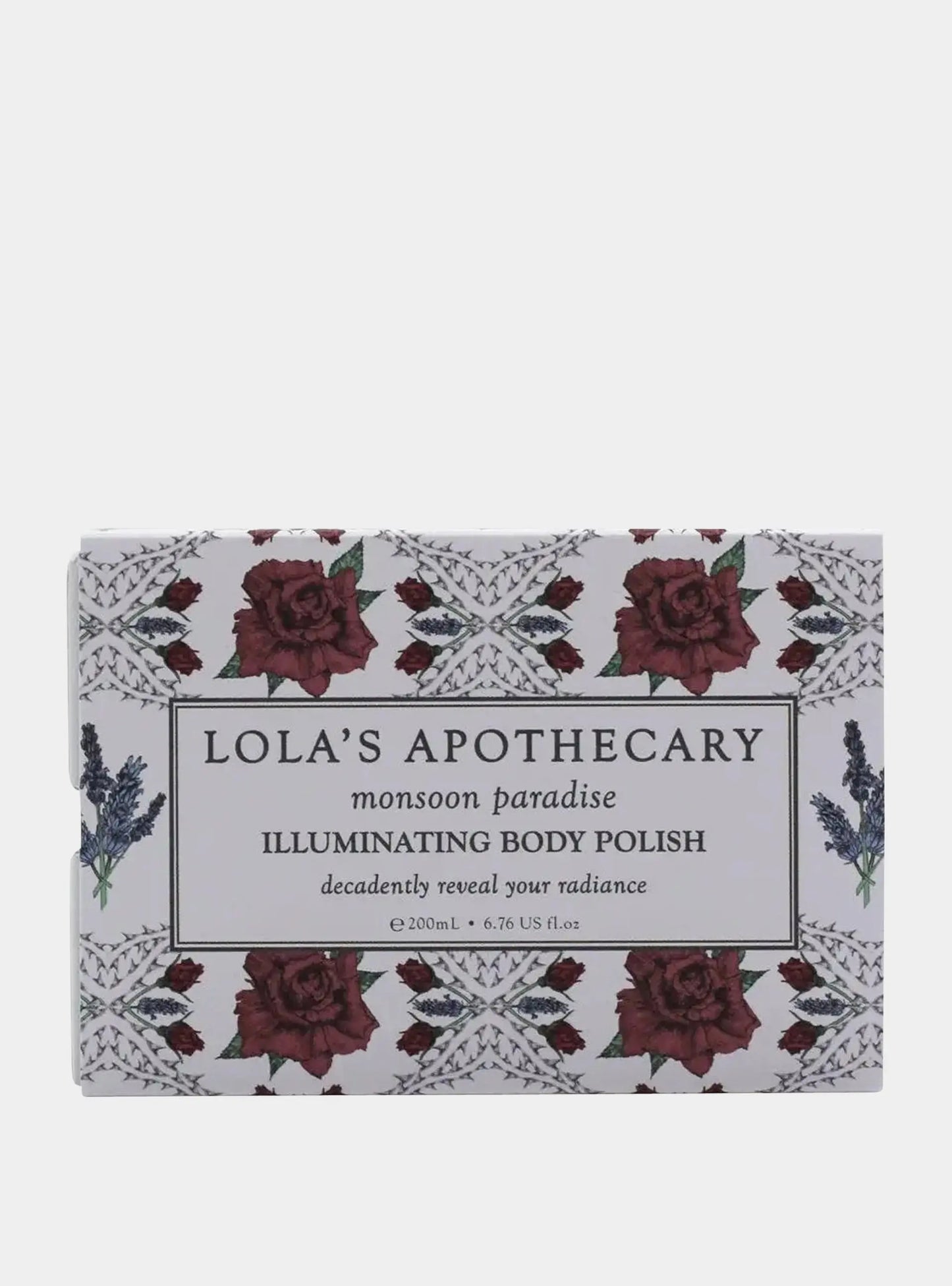 Monsoon Paradise Illuminating Body Polish Lola's Apothecary