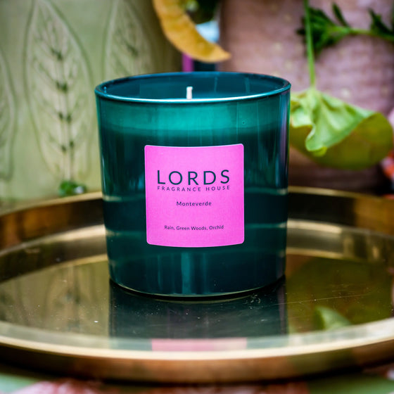 Monteverde 3 Wick Candle Lords Fragrance House