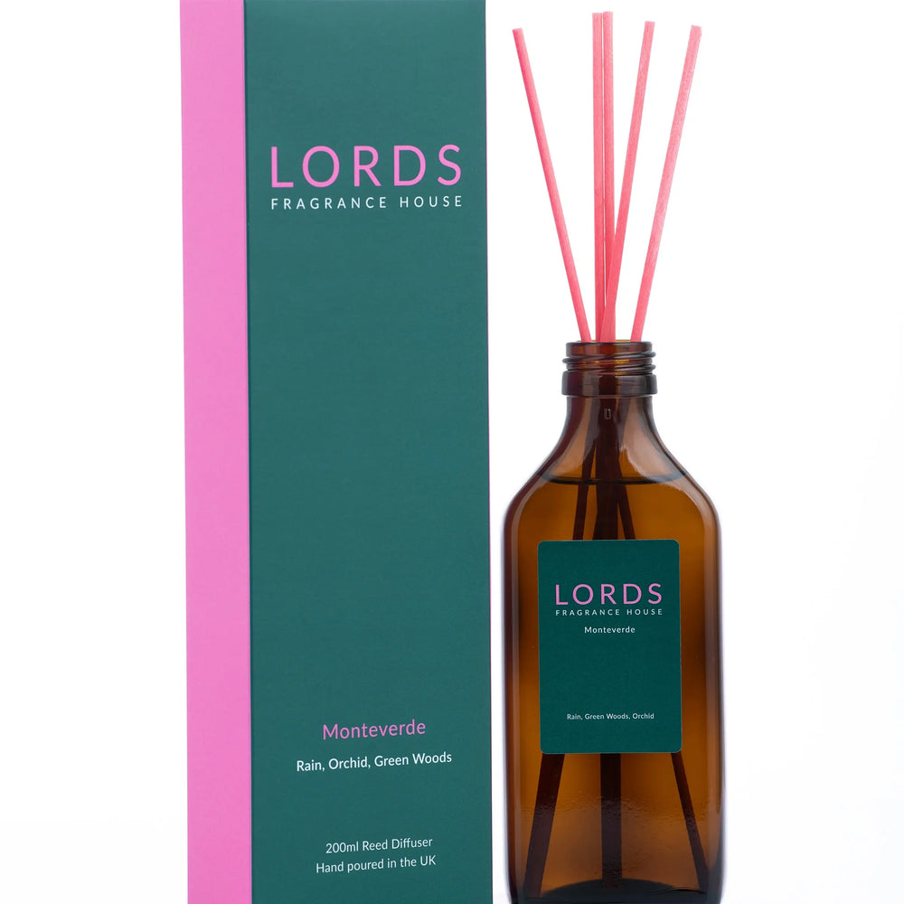 Monteverde Reed Diffuser Lords Fragrance House