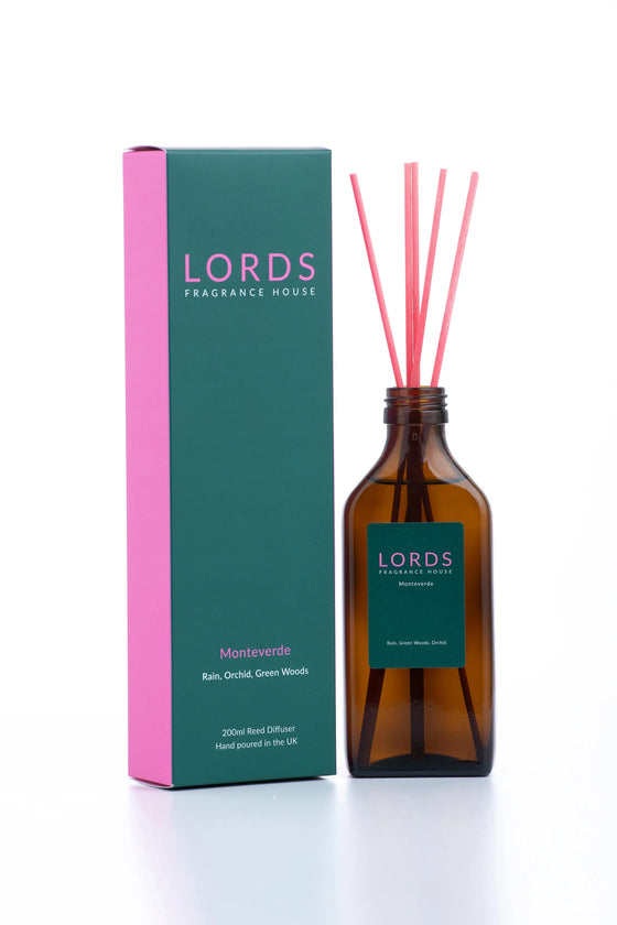 Monteverde Reed Diffuser Lords Fragrance House