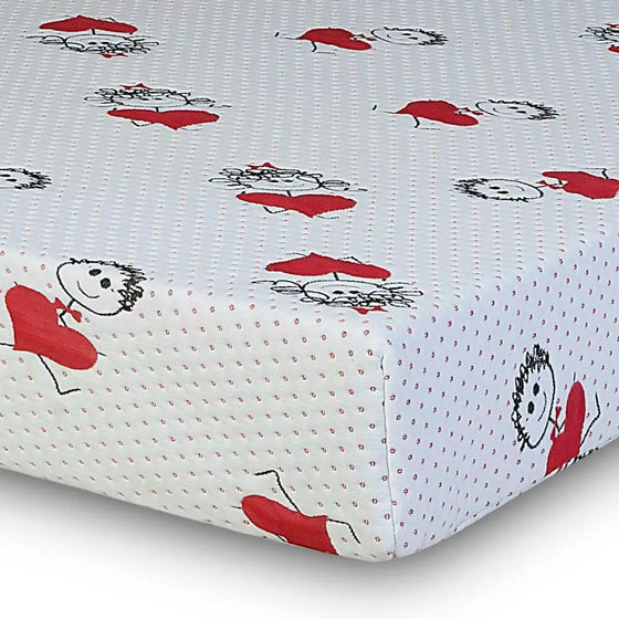 Moo Moo Single Comfy Spring Orthopaedic Kids Mattress Happy Beds