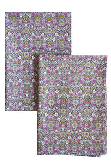  Moon Flower Liberty Tea Towel Set Coco & Wolf