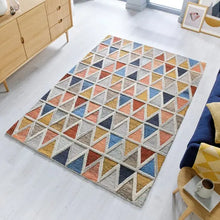  Moretz Geometric Rug Dunelm