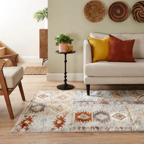 Moroccan Design Rug Dunelm