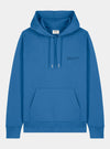 Morpho Blue Mens Organic Cotton Relaxed-Fit Hoodie hewn.