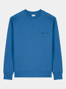  Morpho Blue Mens Organic Cotton Relaxed-Fit Sweatshirt hewn.